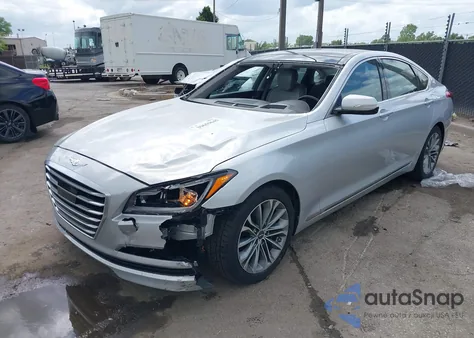 2017 Genesis G80 3.8 from USA, damaged, VIN KMHGN4JE9HU210422